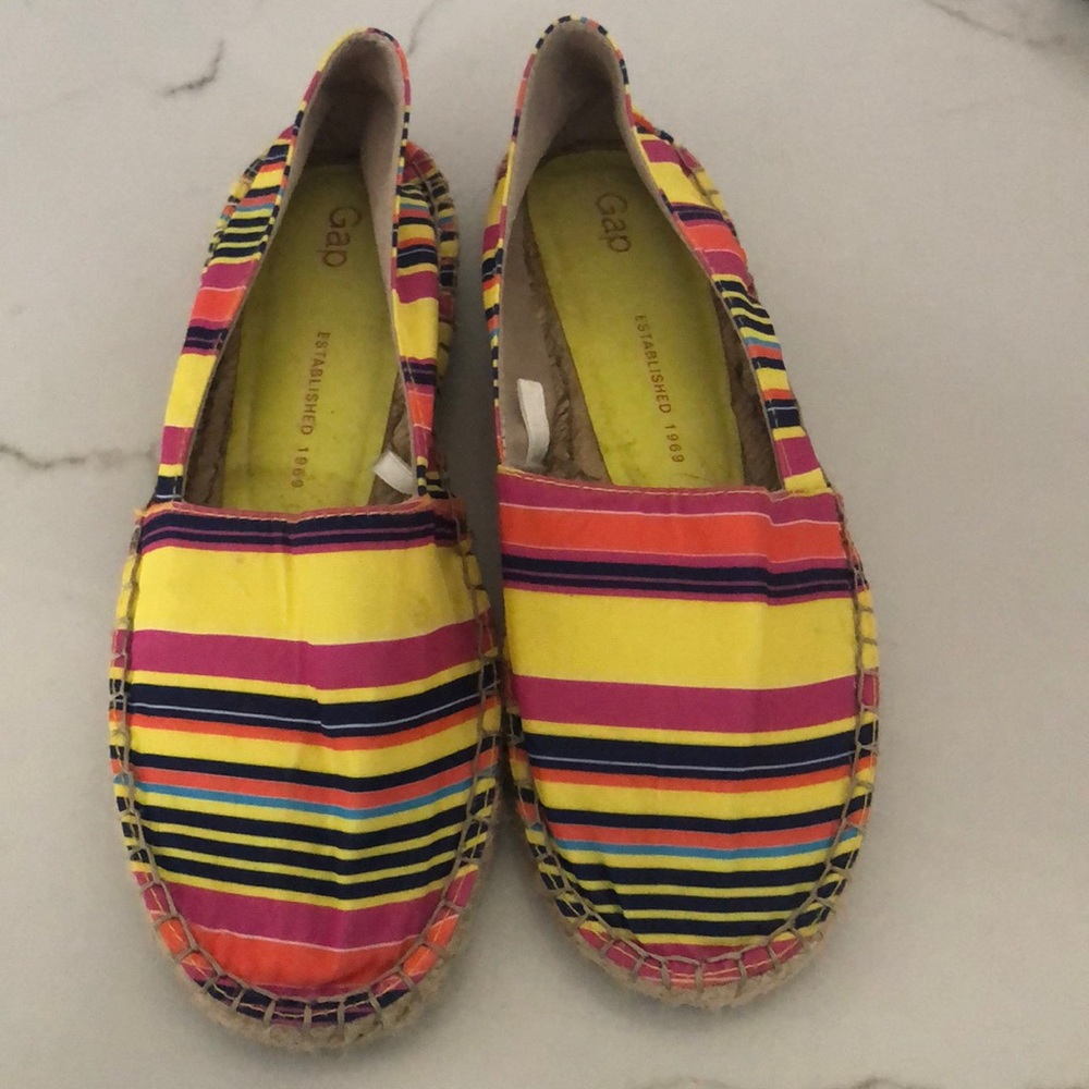 Gap Striped Loafers